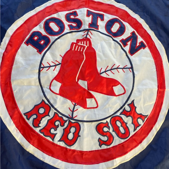 Boston Red Sox MLB Baseball Yard Flag Extra-Large - Picture 3 of 6